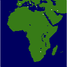 Africa map preview