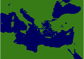Mediterranean map preview