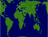 Mercator map preview