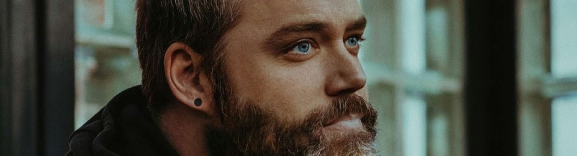Man with beard