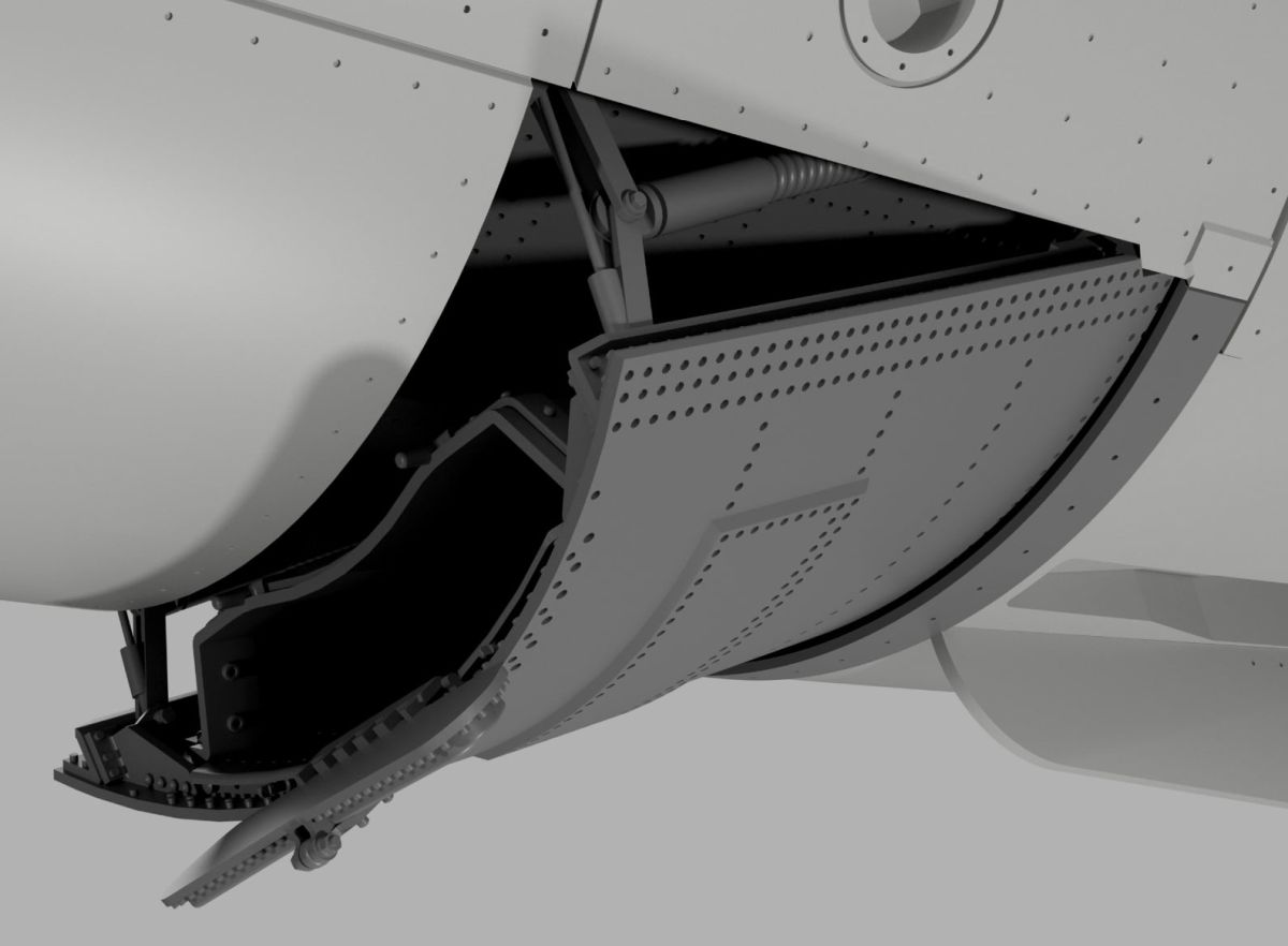 F-104 drag chute canister and bay - HyperScale Forums