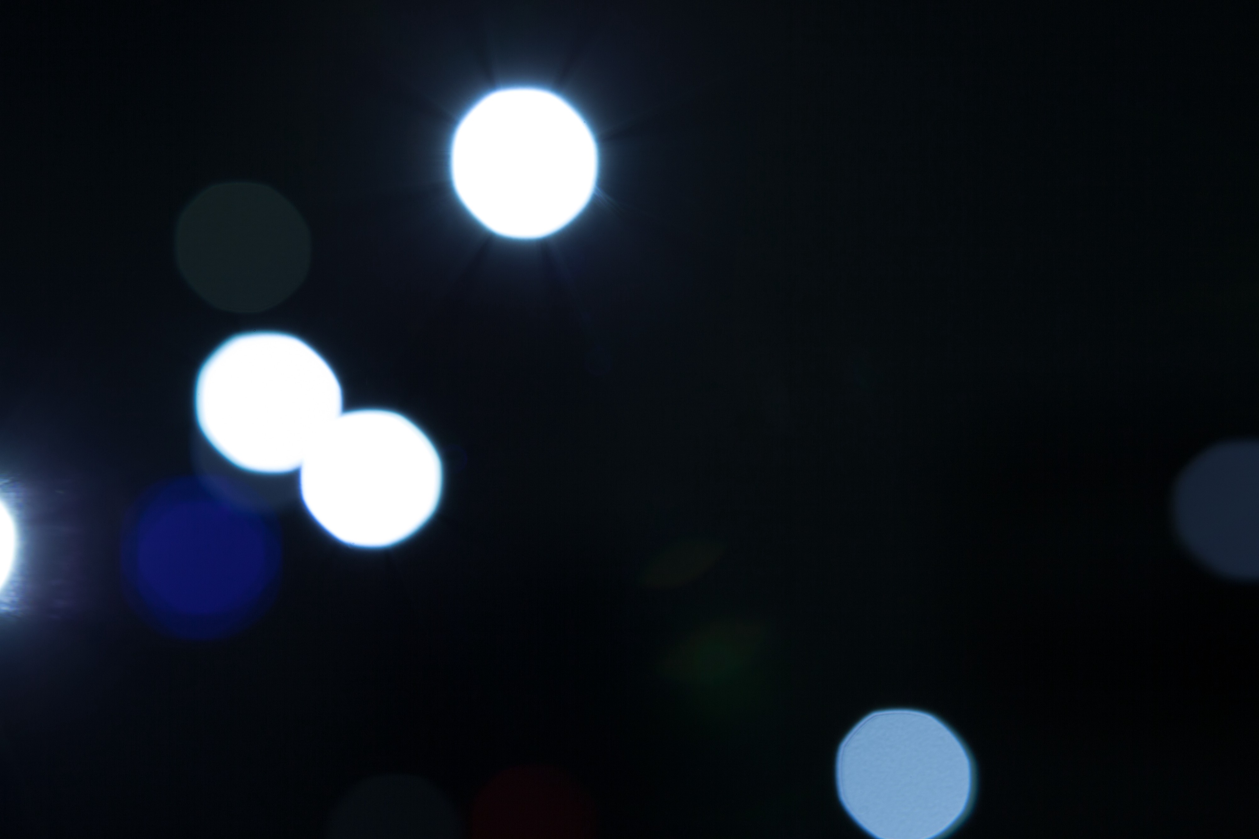 Blurry lights