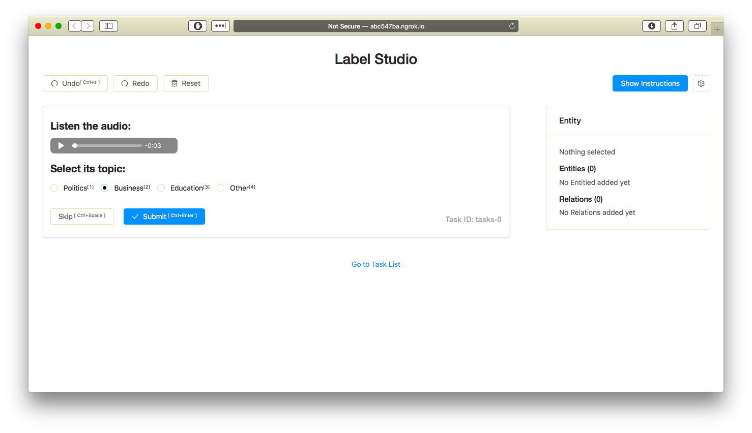 Audio Classification Audio Classification