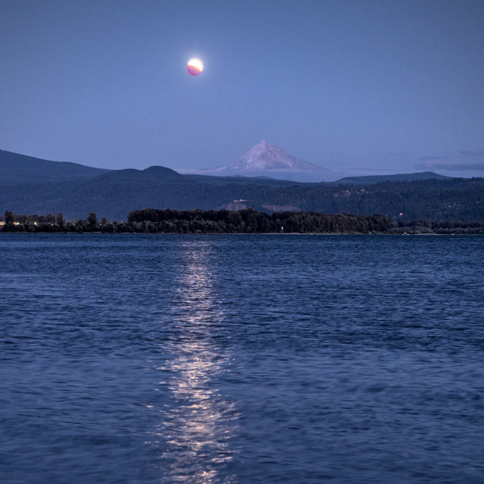 Bloodmoon Over The Mountain