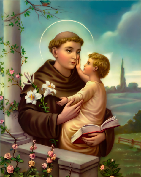 St Anthony of Padua