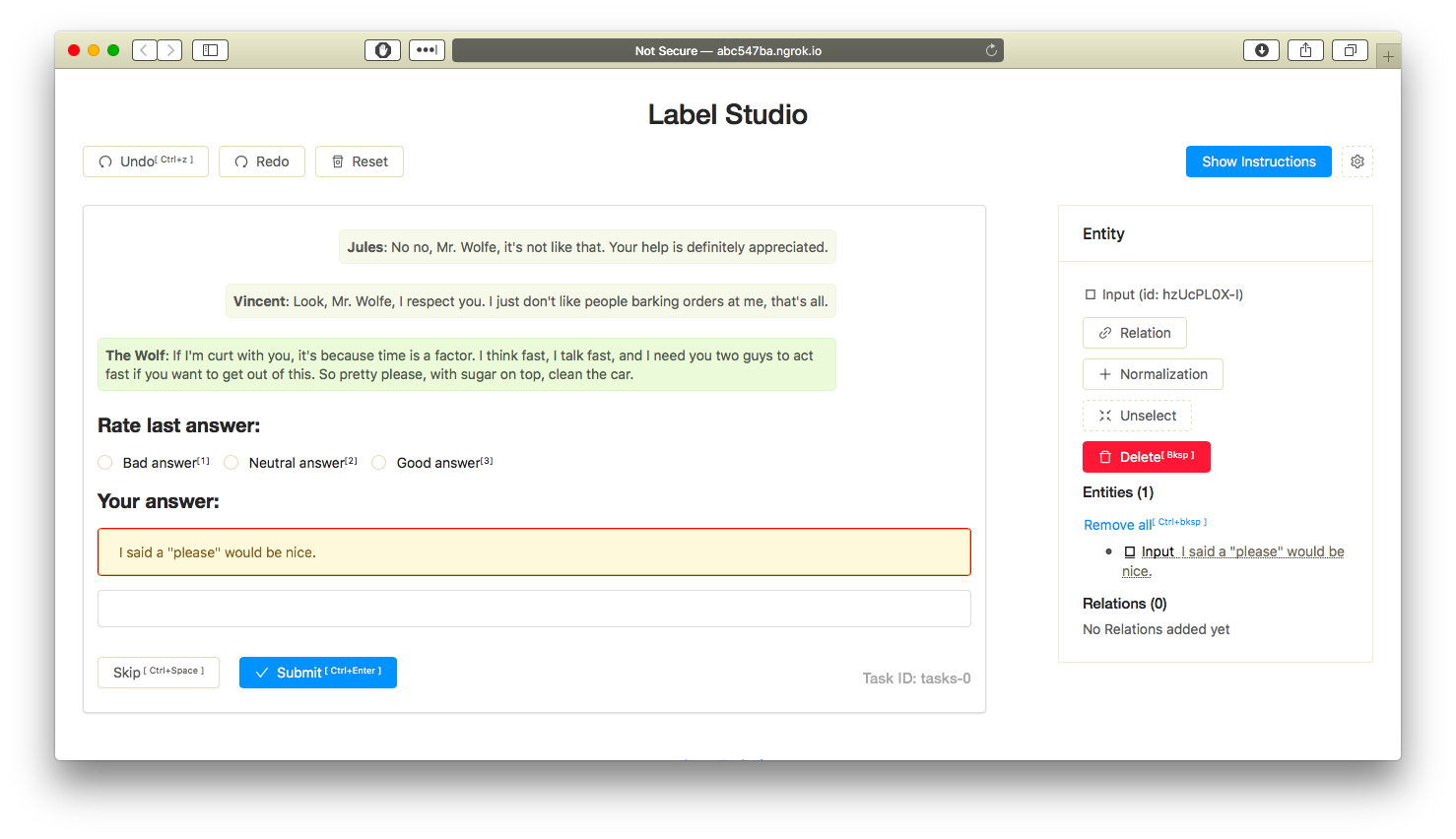 Chatbot Analysis Chatbot Analysis