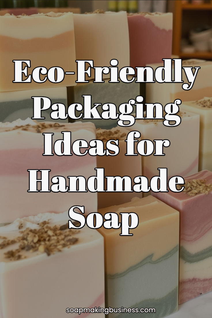 Eco-Friendly Packaging Ideas for Handmade Soap